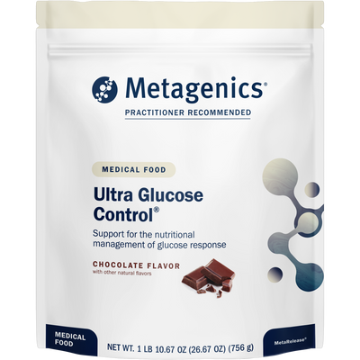 Ultra Glucose Control Chocolate  Curated Wellness