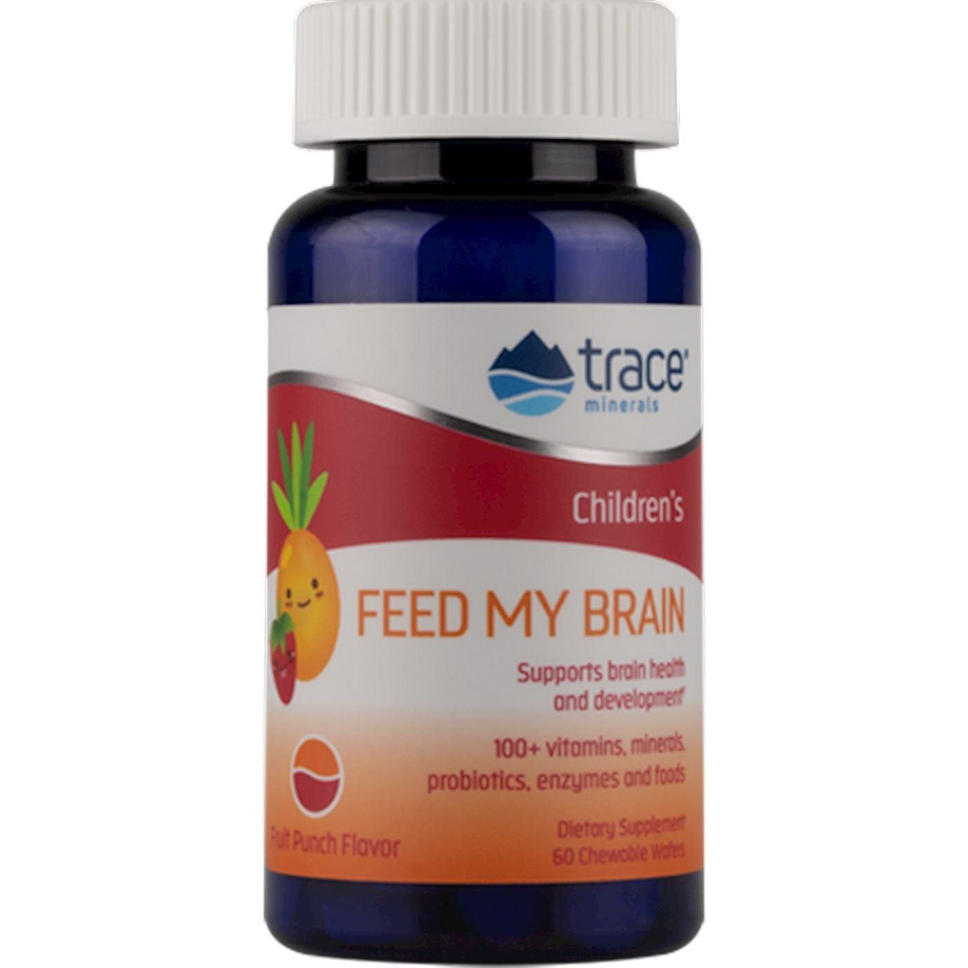 Feed My Brain for Children 60 wafers Curated Wellness