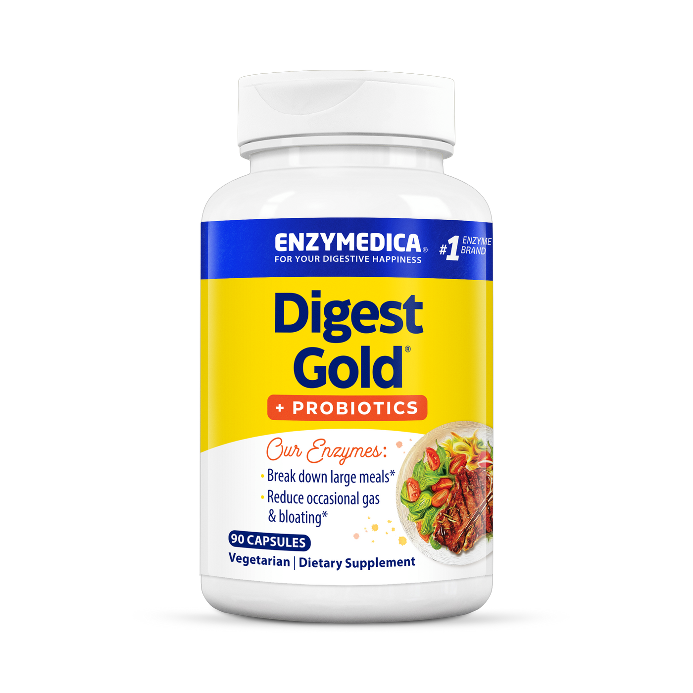 Digest Gold + Probiotics  Curated Wellness