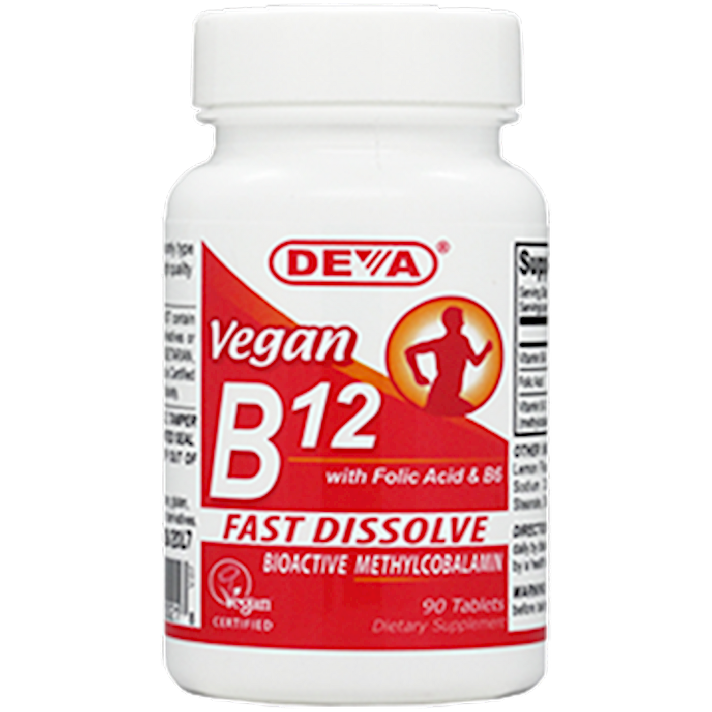 Vegan B12 90 tabs Curated Wellness