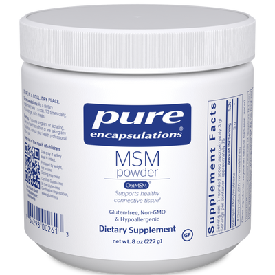 MSM Powder 230 gms Curated Wellness