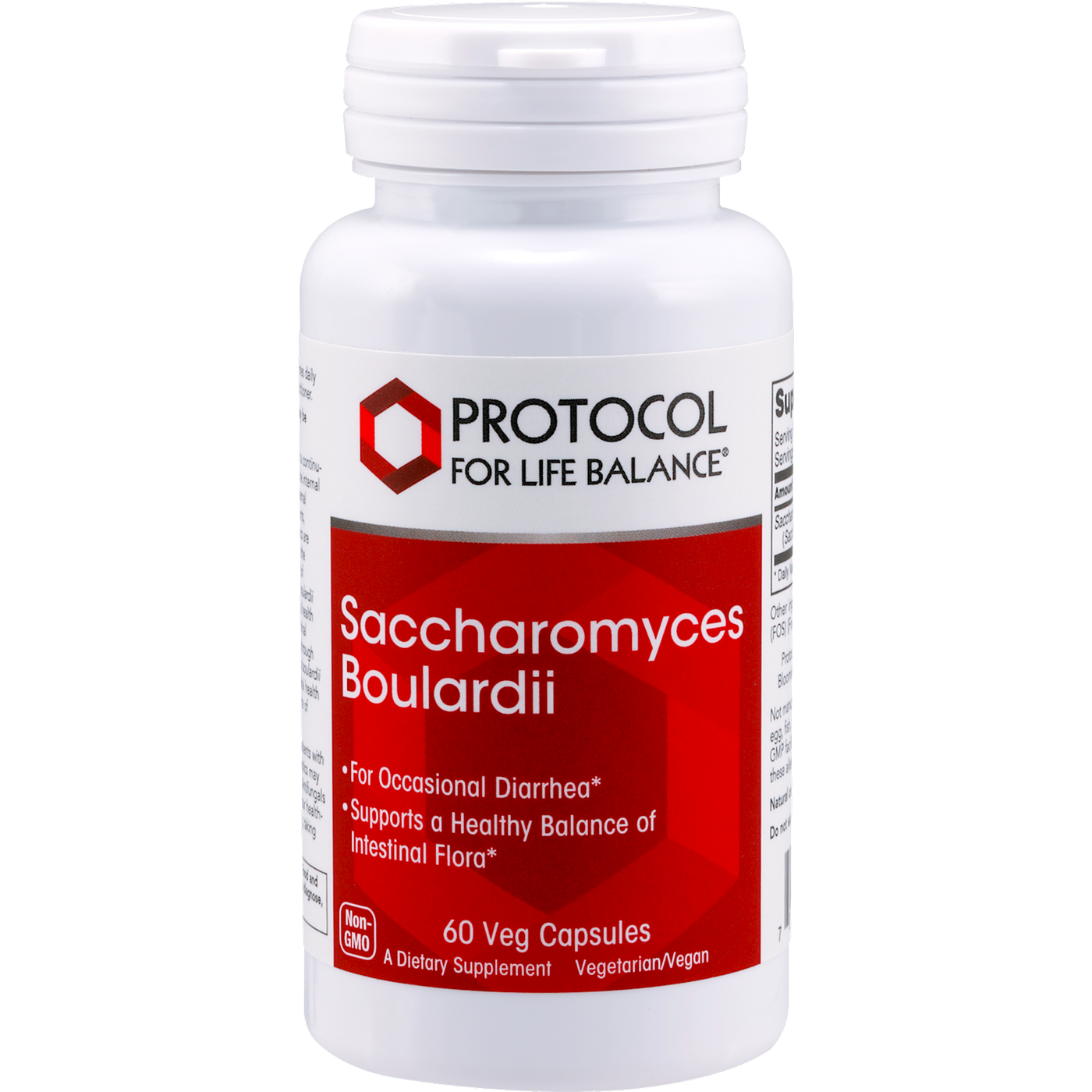 Saccharomyces Boulardii 60 vcaps Curated Wellness