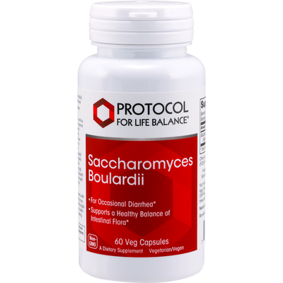 Saccharomyces Boulardii 60 vcaps Curated Wellness