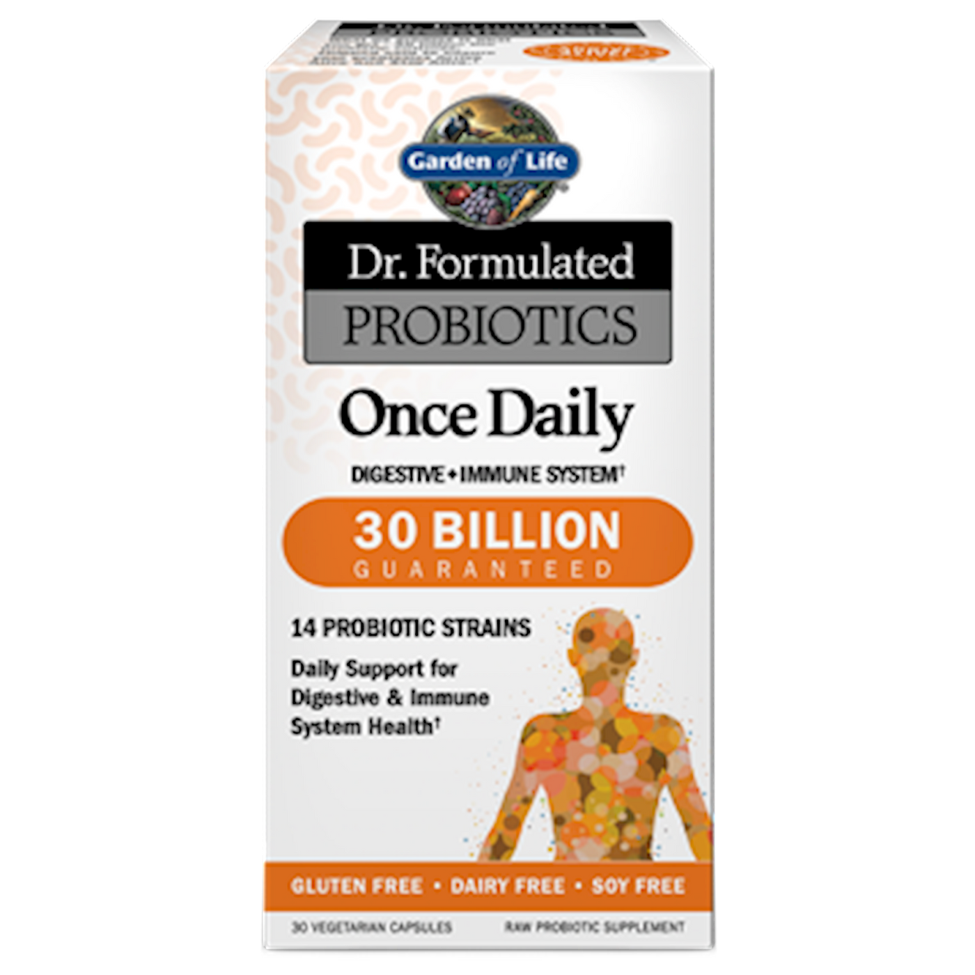 Dr. Formulated Once Daily  Curated Wellness