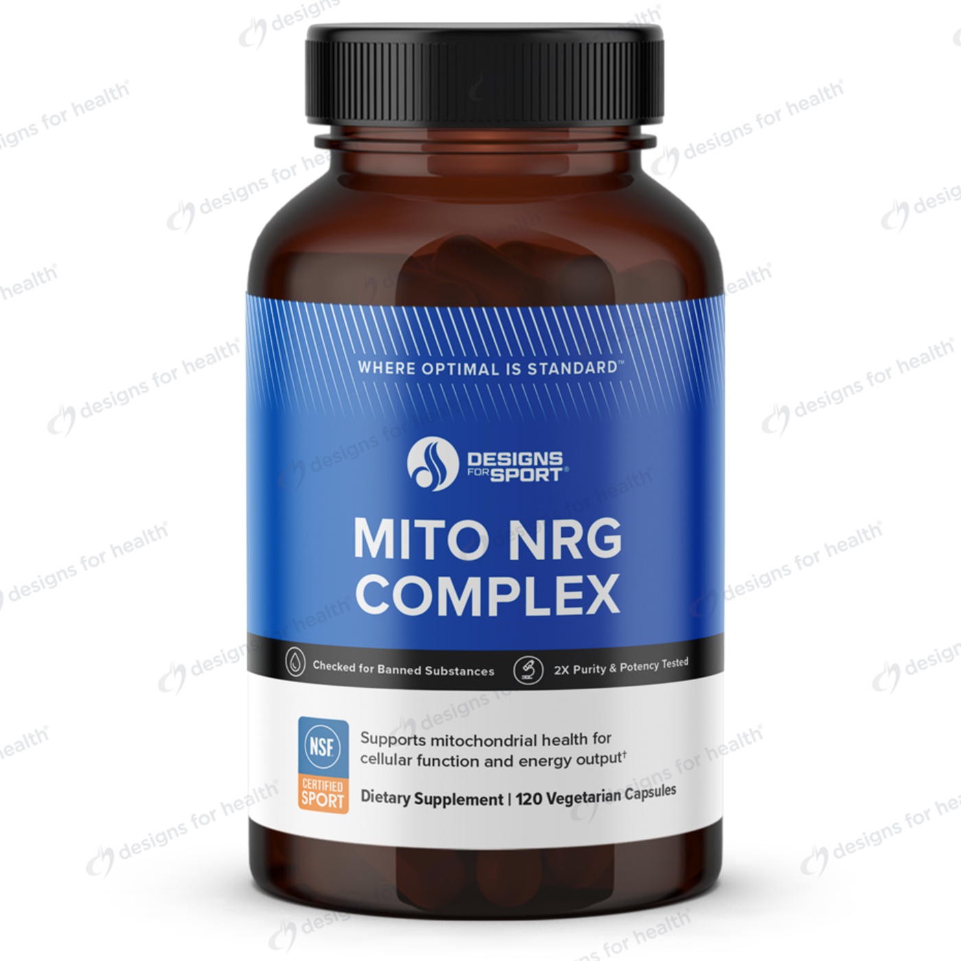 Mitochondrial NRG  Curated Wellness