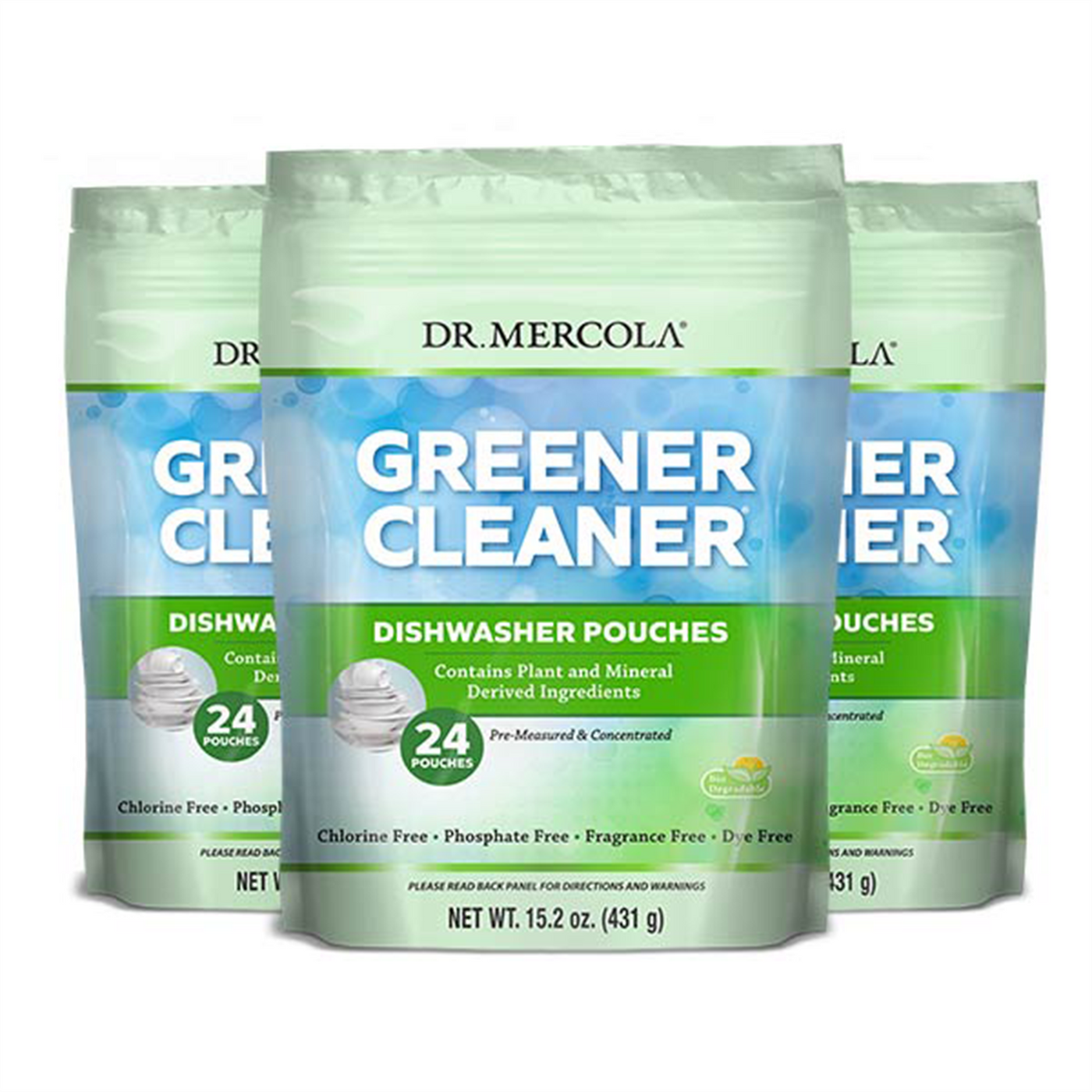 Greener Cleaner Dishwasher Pods  Curated Wellness