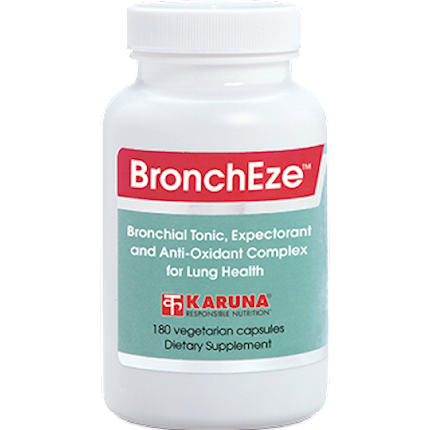 BronchEze 180 caps Curated Wellness
