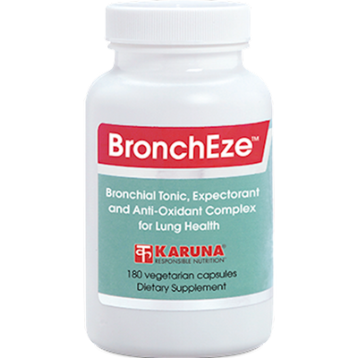 BronchEze 180 caps Curated Wellness
