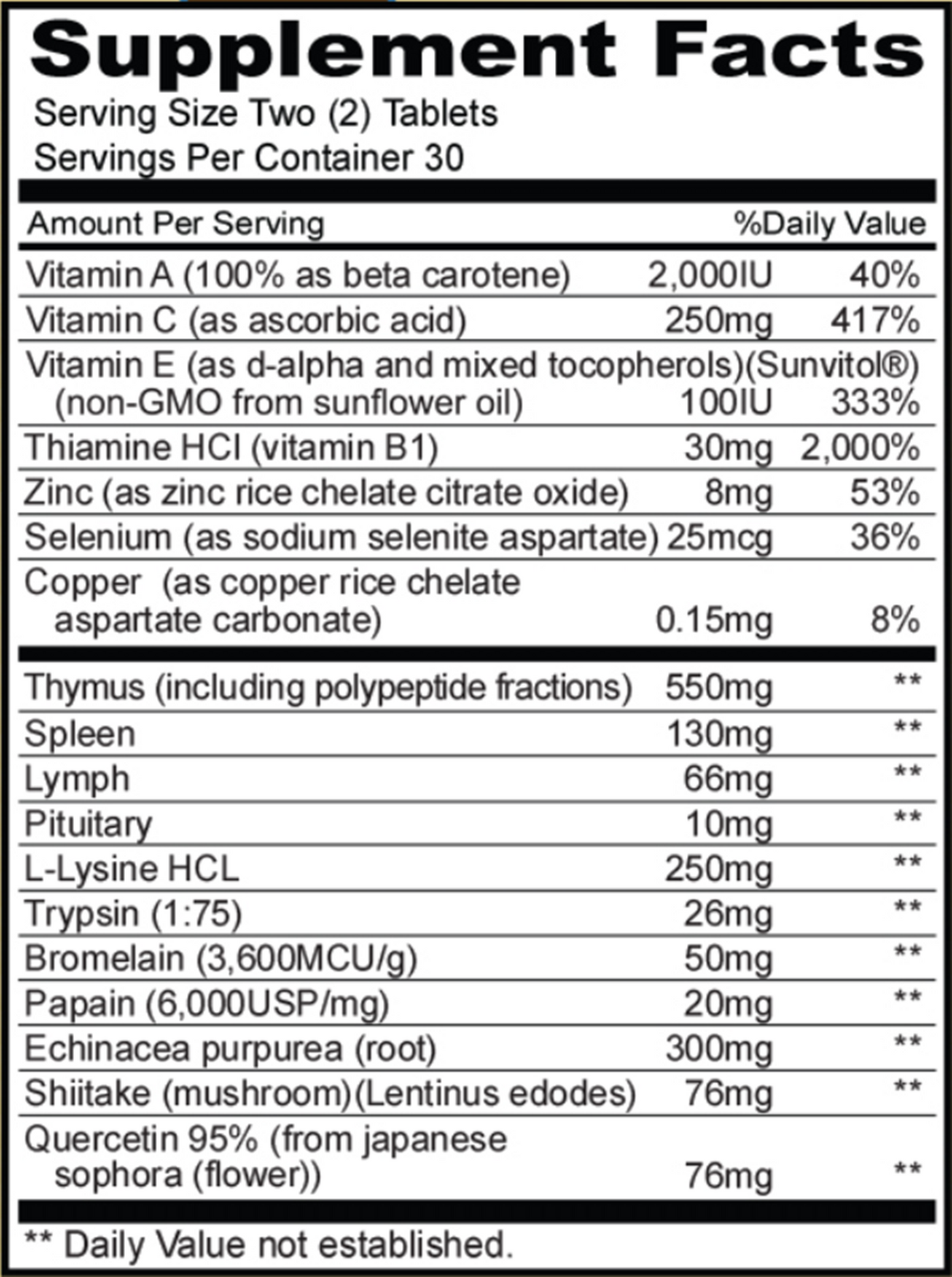 Immuno Plus  Curated Wellness