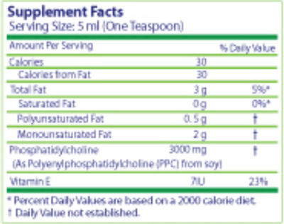 PhosChol PPC 3000 mg  Curated Wellness