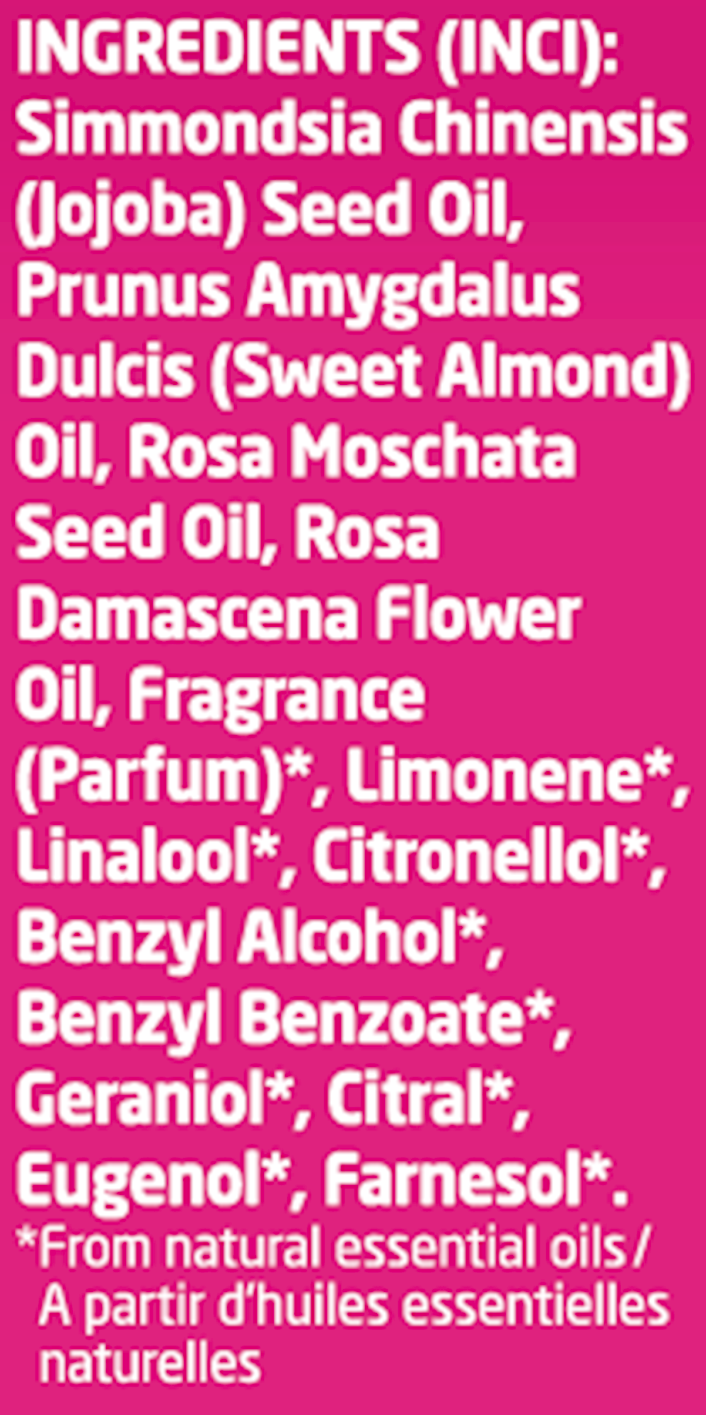 Wild Rose Body Oil  Curated Wellness