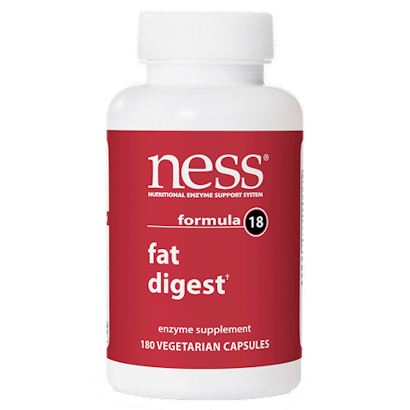 Fat Digest formula 18 180 caps Curated Wellness