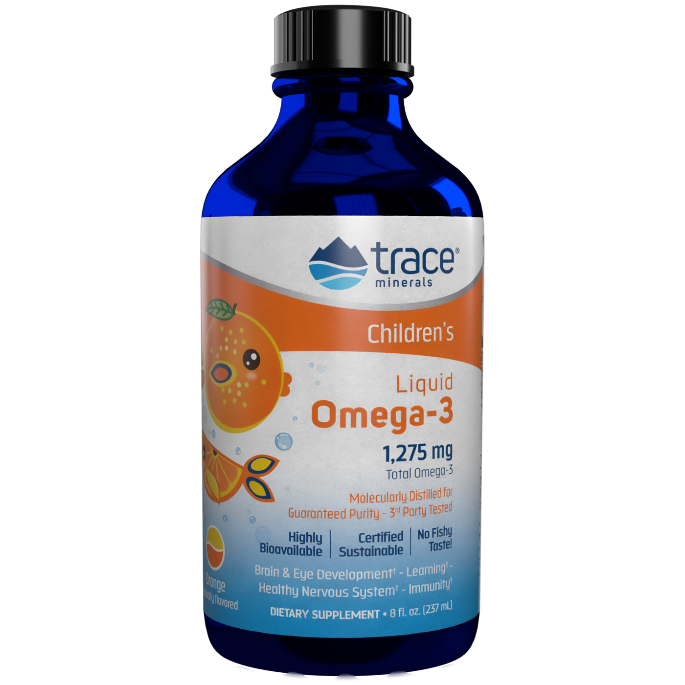 Children's Liquid Omega-3 8 fl oz Curated Wellness