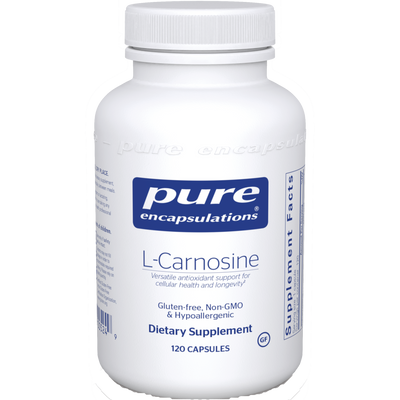 L-Carnosine 500 mg 120 vcaps Curated Wellness