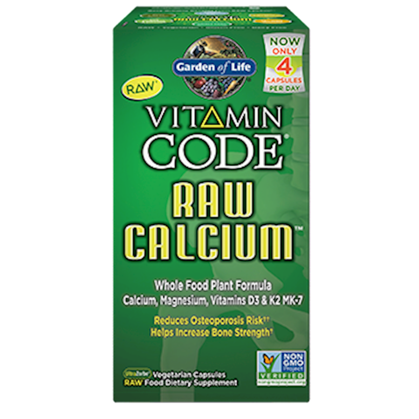 Vitamin Code Raw Calcium  Curated Wellness