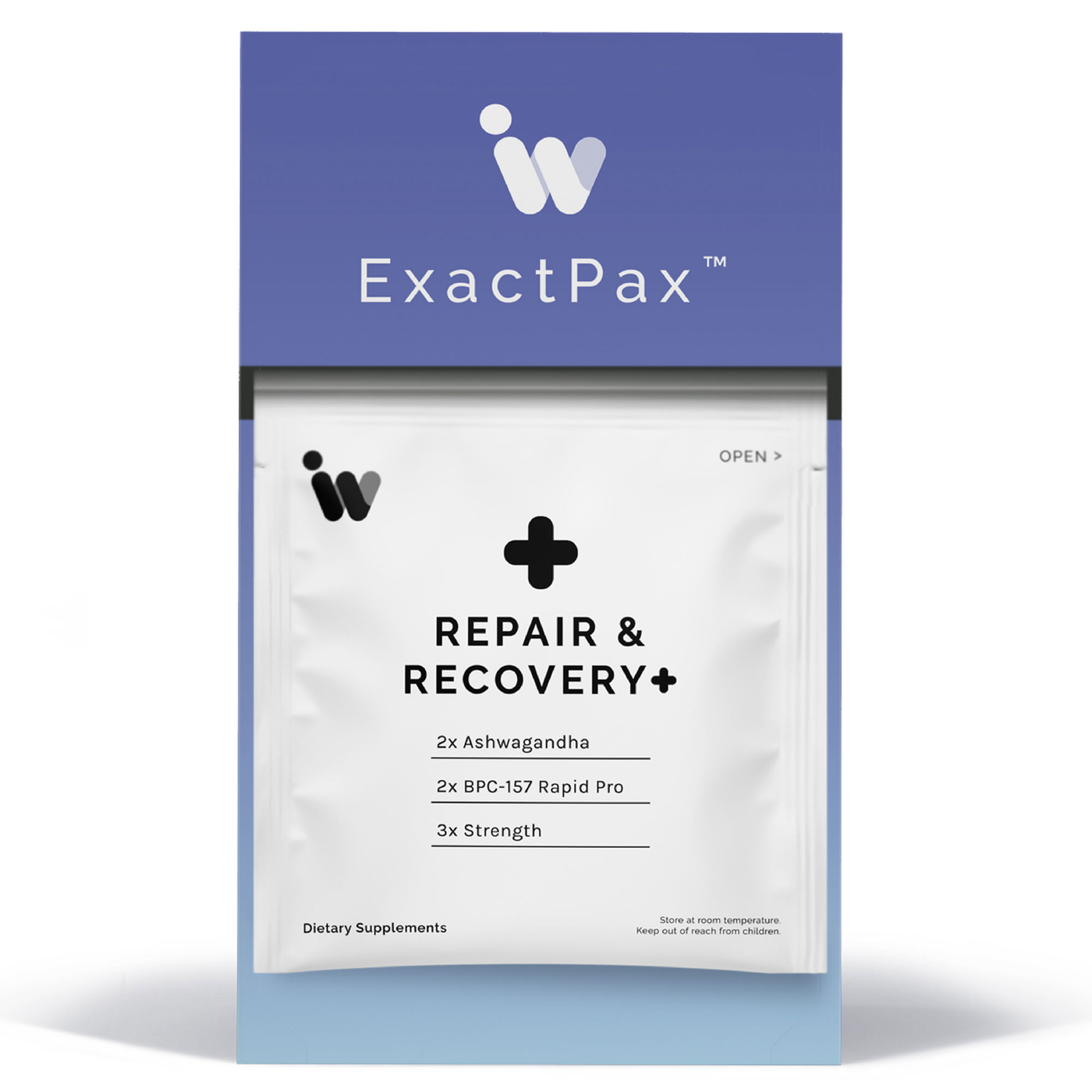 ExactPax | Repair & Recovery (+) 210c Curated Wellness