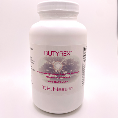Butyrex 600 mg  Curated Wellness