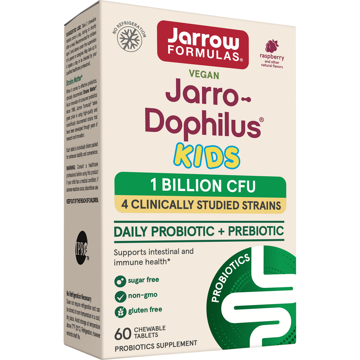 Jarro-Dophilus Kids 1 Billion 60 tabs Curated Wellness
