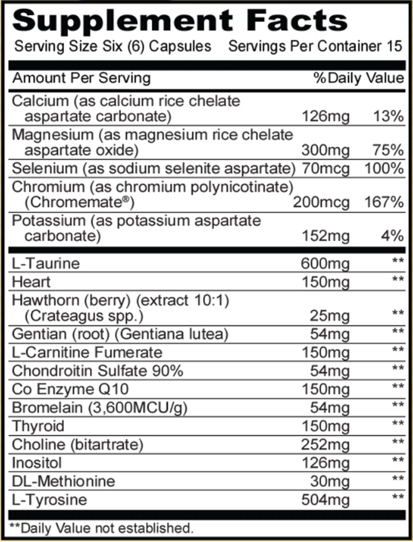 Cardio Plus CoQ10  Curated Wellness