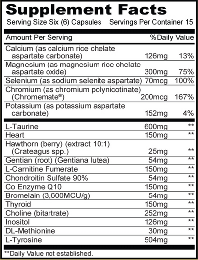 Cardio Plus CoQ10  Curated Wellness