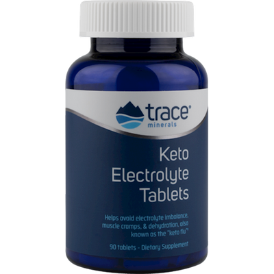 KETO Electrolyte Tablets  Curated Wellness
