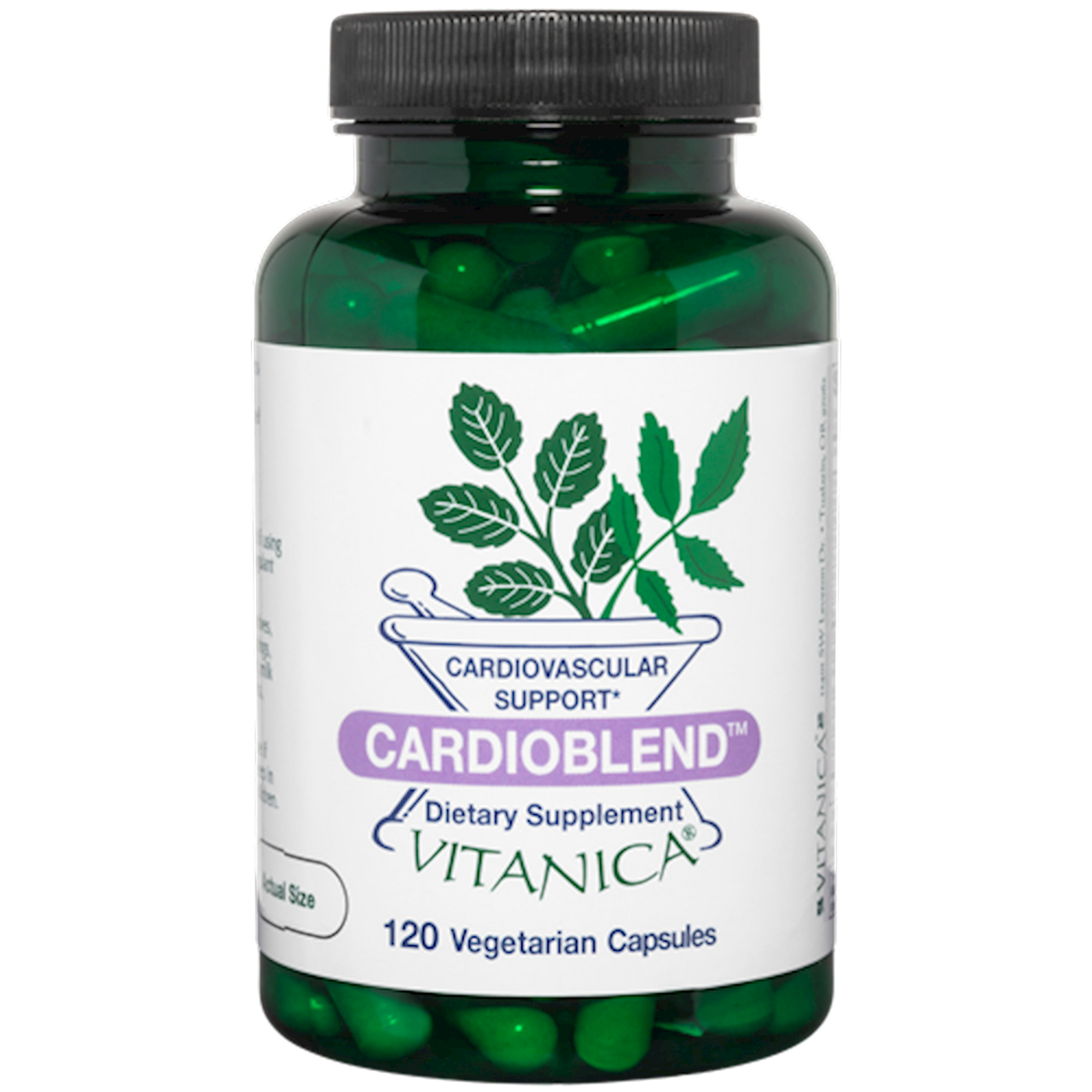 CardioBlend 120 caps Curated Wellness