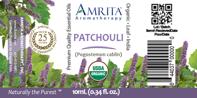 Patchouli (Organic)  Curated Wellness