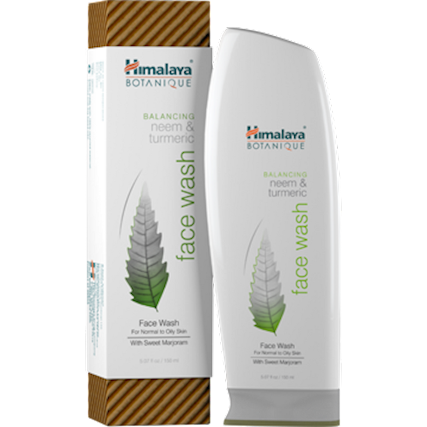 Botanique Neem &Turmeric Face Wash 150ml Curated Wellness