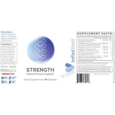 Strength 90c Curated Wellness