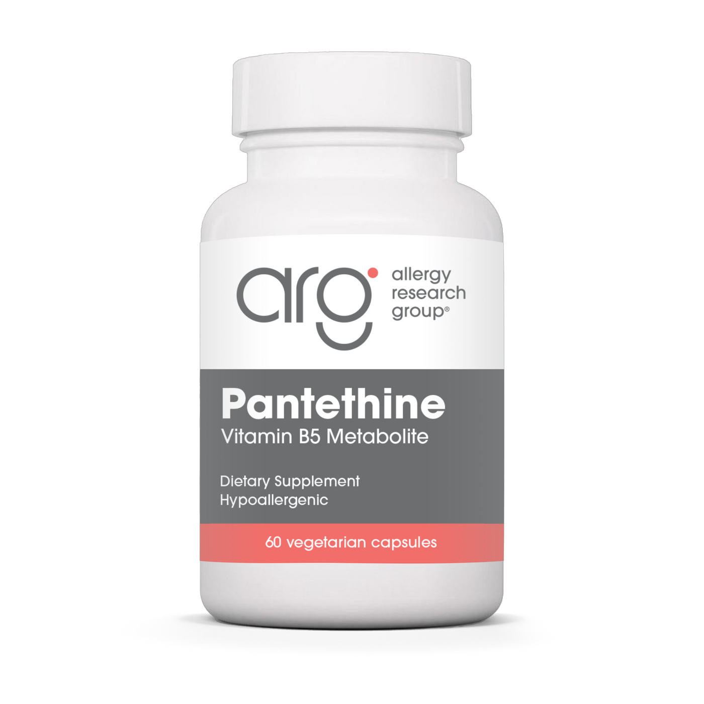 Pantethine 660 mg 60 vcaps Curated Wellness