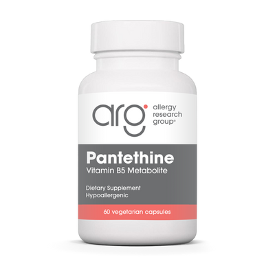 Pantethine 660 mg 60 vcaps Curated Wellness