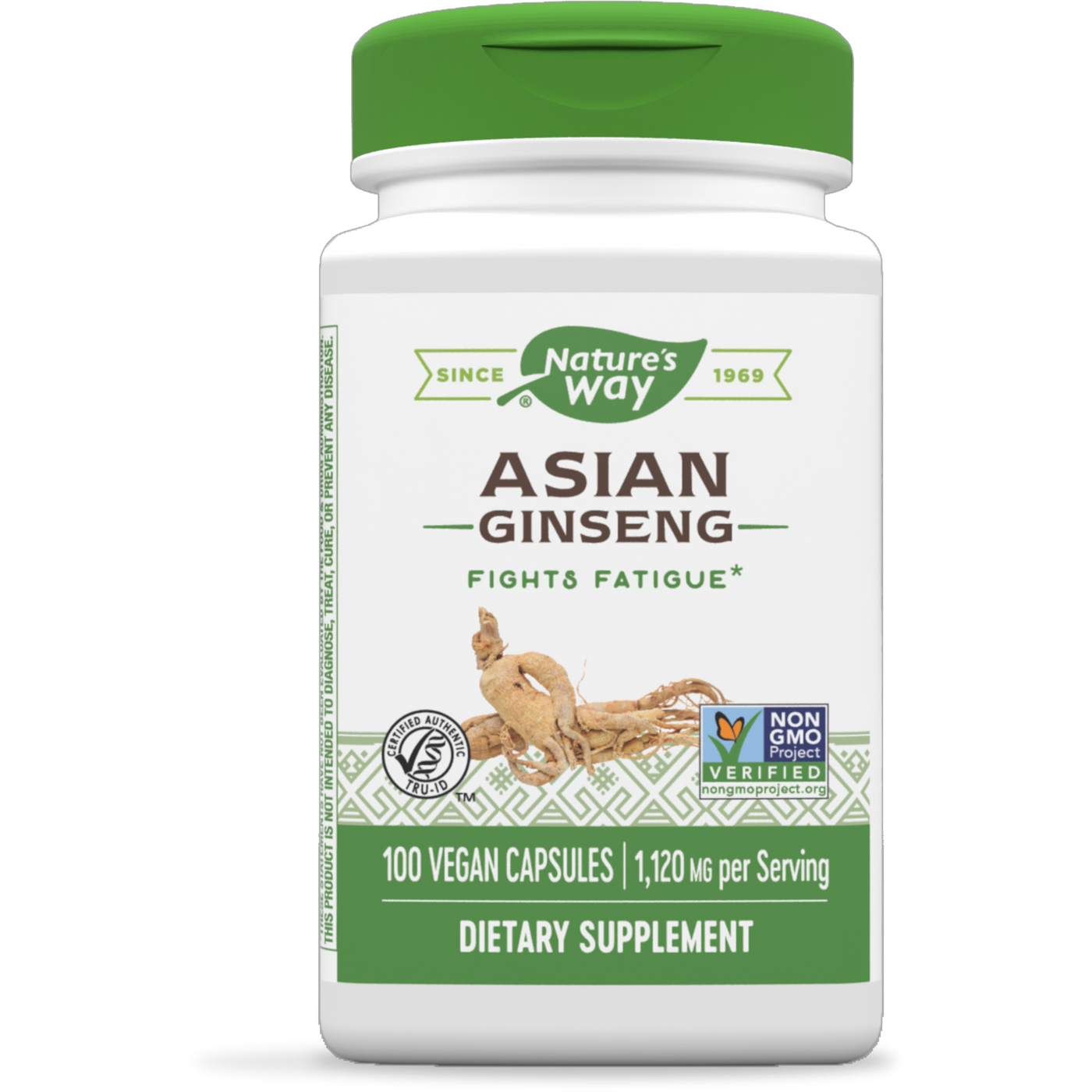 Asian Ginseng Root  Curated Wellness