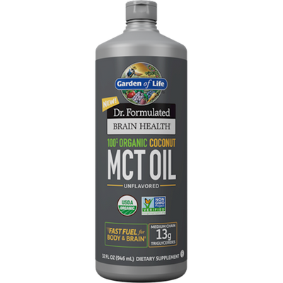 Dr. Formulated MCT Oil 32 fl oz Curated Wellness