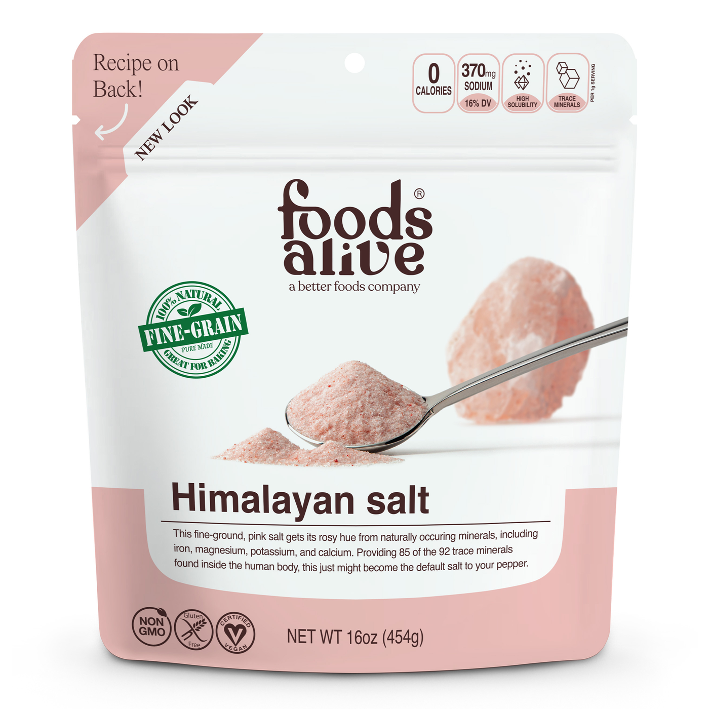 Himalayan Pink Salt  Curated Wellness