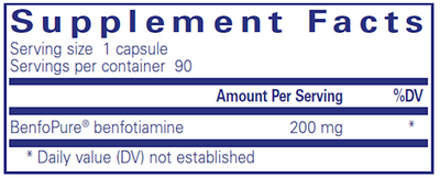 BenfoMax 90 caps Curated Wellness