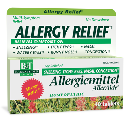 Allergiemittel AllerAide  Curated Wellness