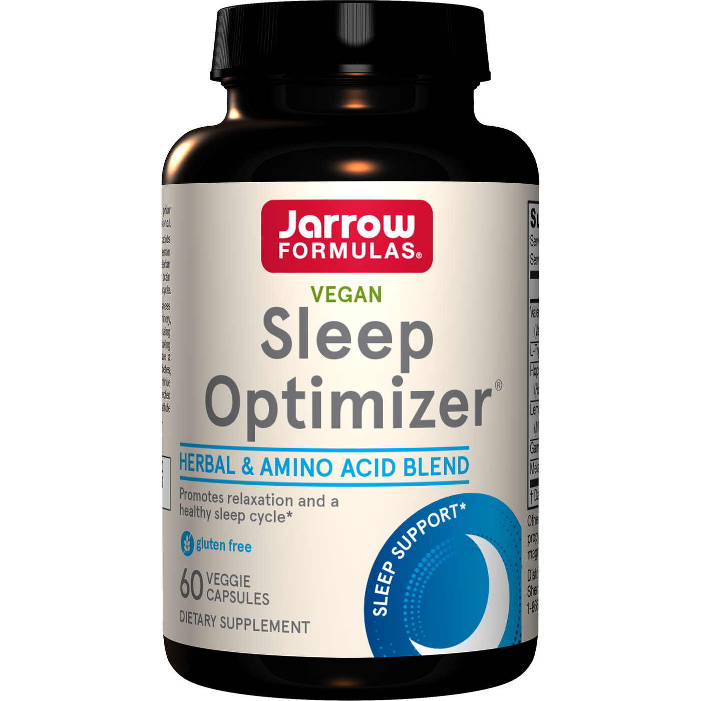 Sleep Optimizer 60 vcaps Curated Wellness