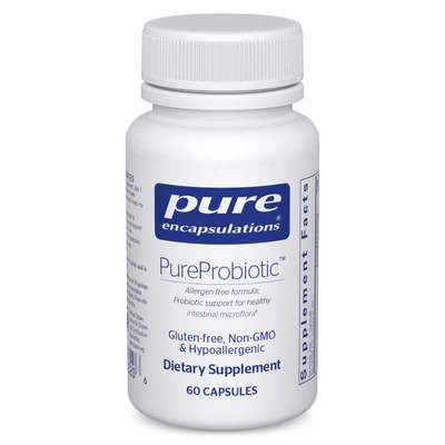 PureProbiotic 60 vcaps Curated Wellness