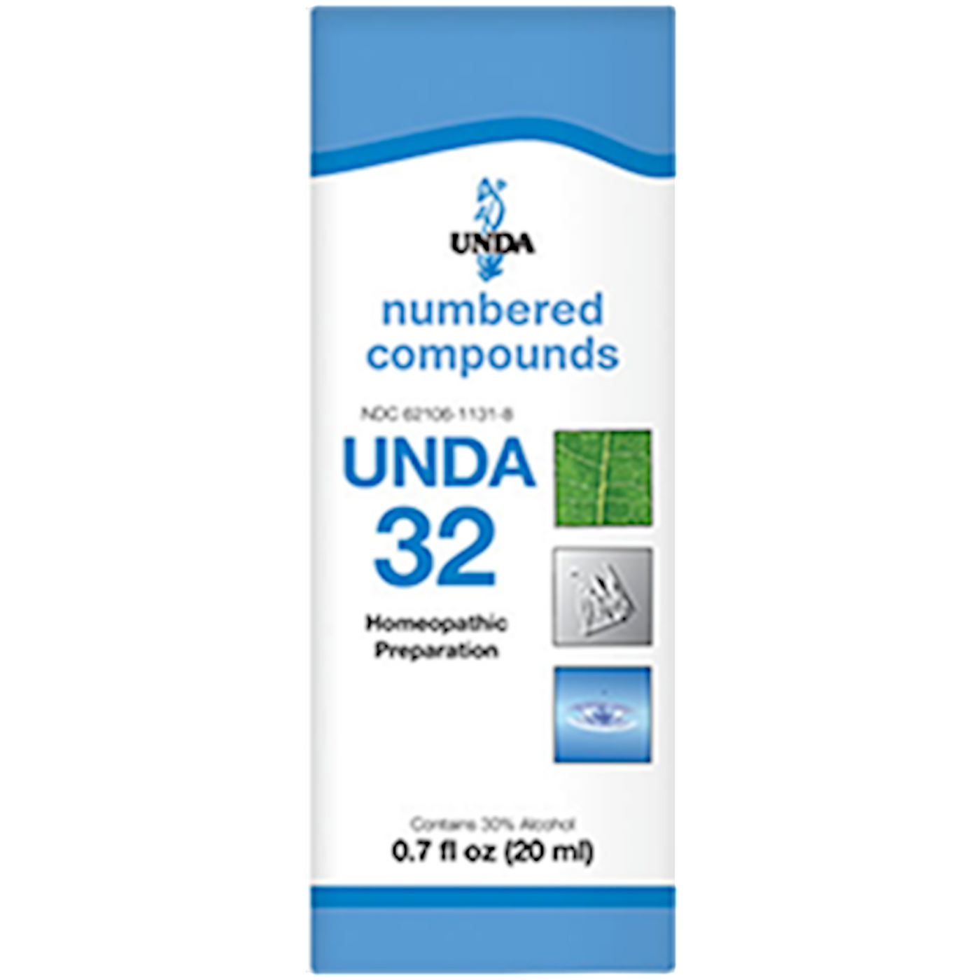 Unda 32 0.7 fl oz Curated Wellness