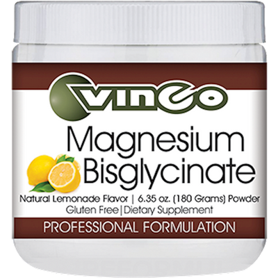 Magnesium Bisglycinate  Curated Wellness