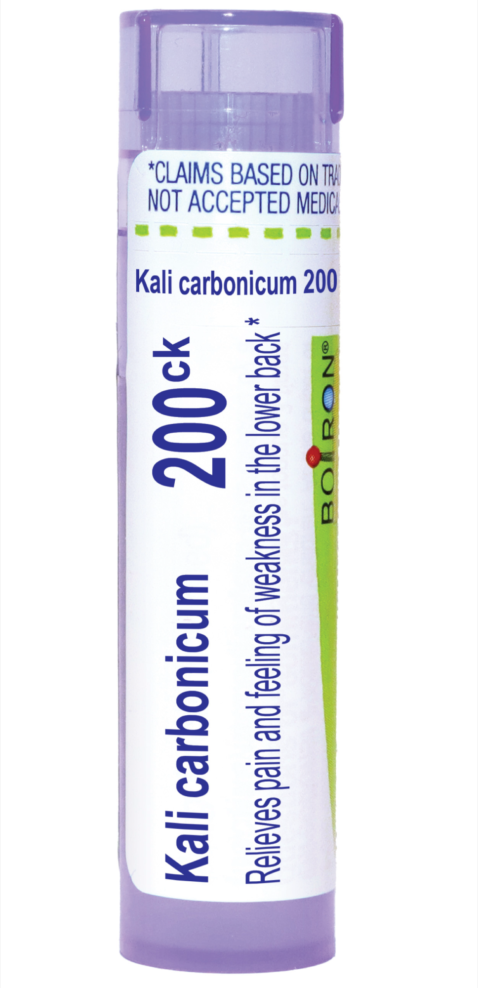 Kali carbonicum 200CK 80 plts Curated Wellness