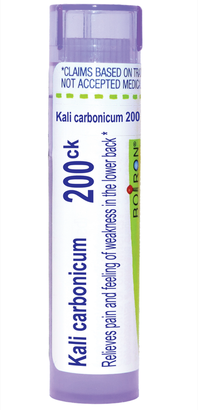 Kali carbonicum 200CK 80 plts Curated Wellness