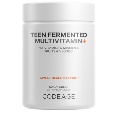 Teens Fermented Multivitamin  Curated Wellness