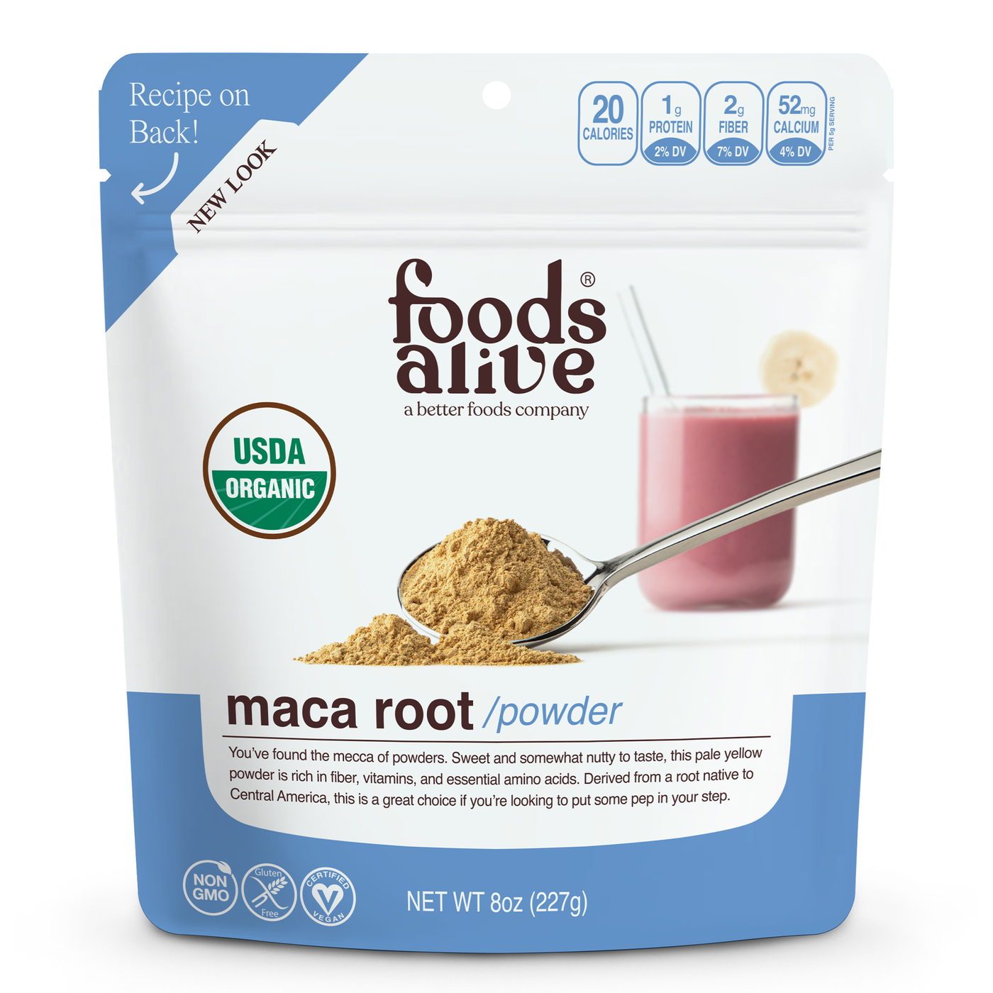 Maca Powder Organic  Curated Wellness