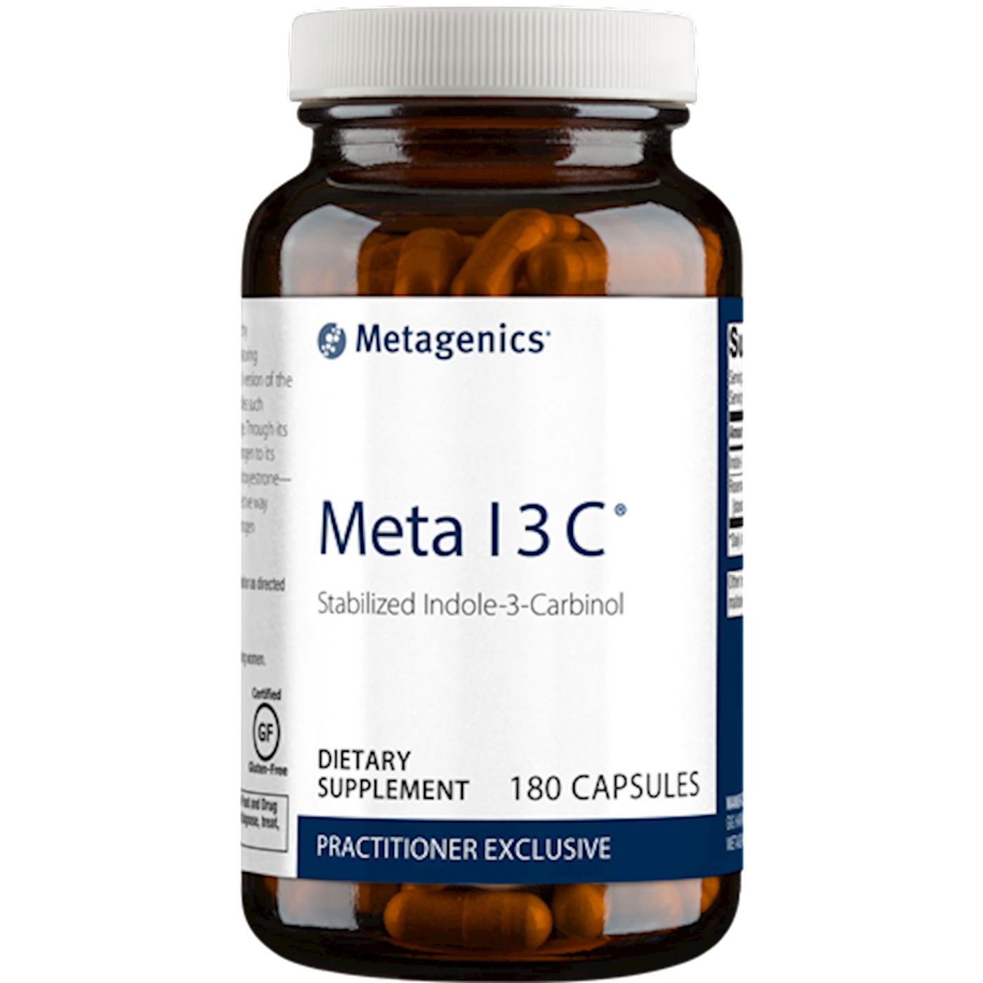 Meta I-3-C 180 caps Curated Wellness