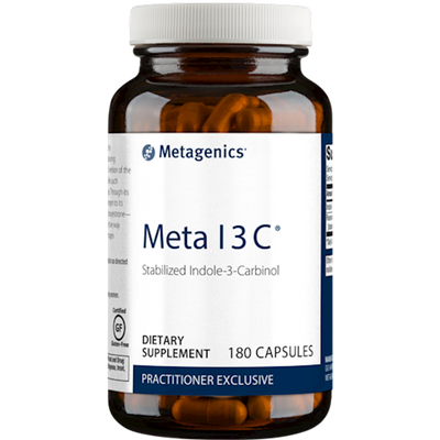 Meta I-3-C 180 caps Curated Wellness