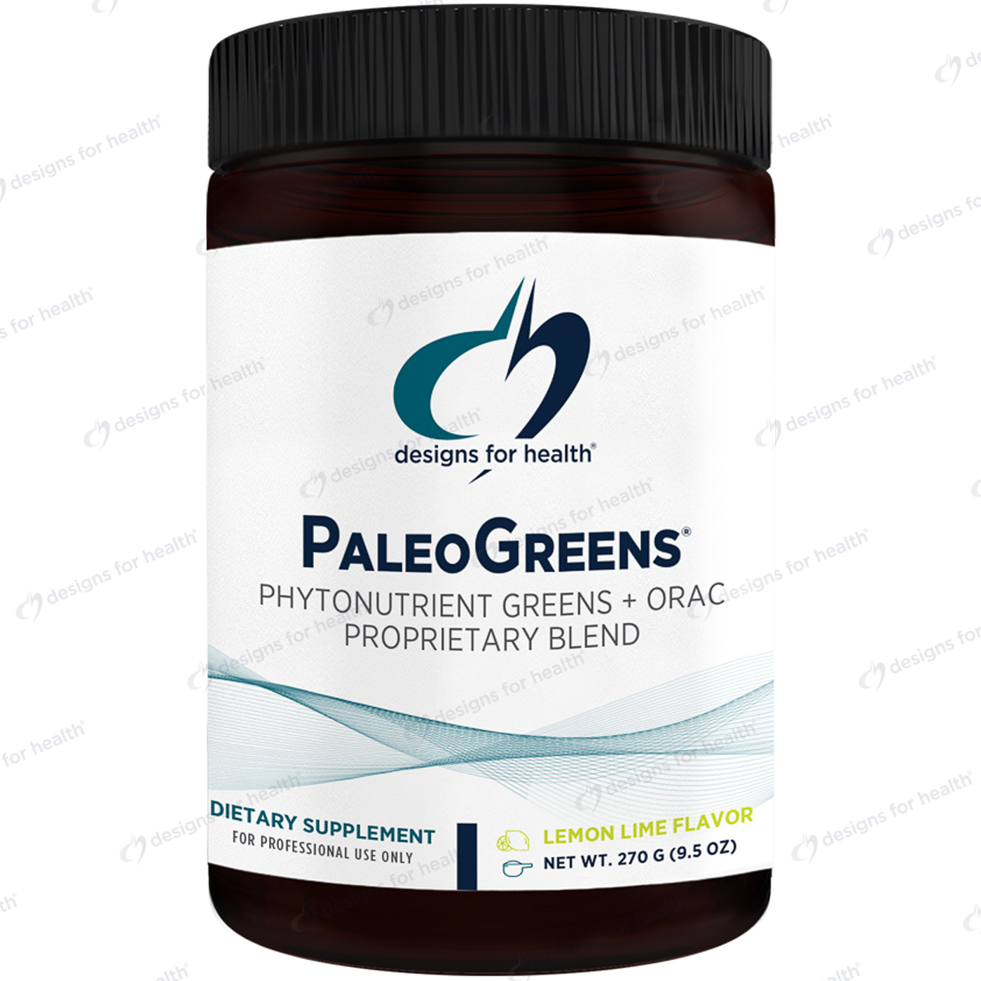 PaleoGreens Phyto Lemon/Lime 270 g Curated Wellness
