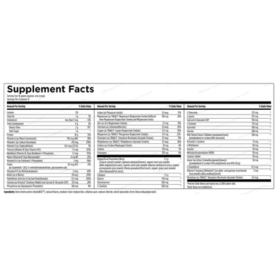 PaleoCleanse Plus 540g Curated Wellness