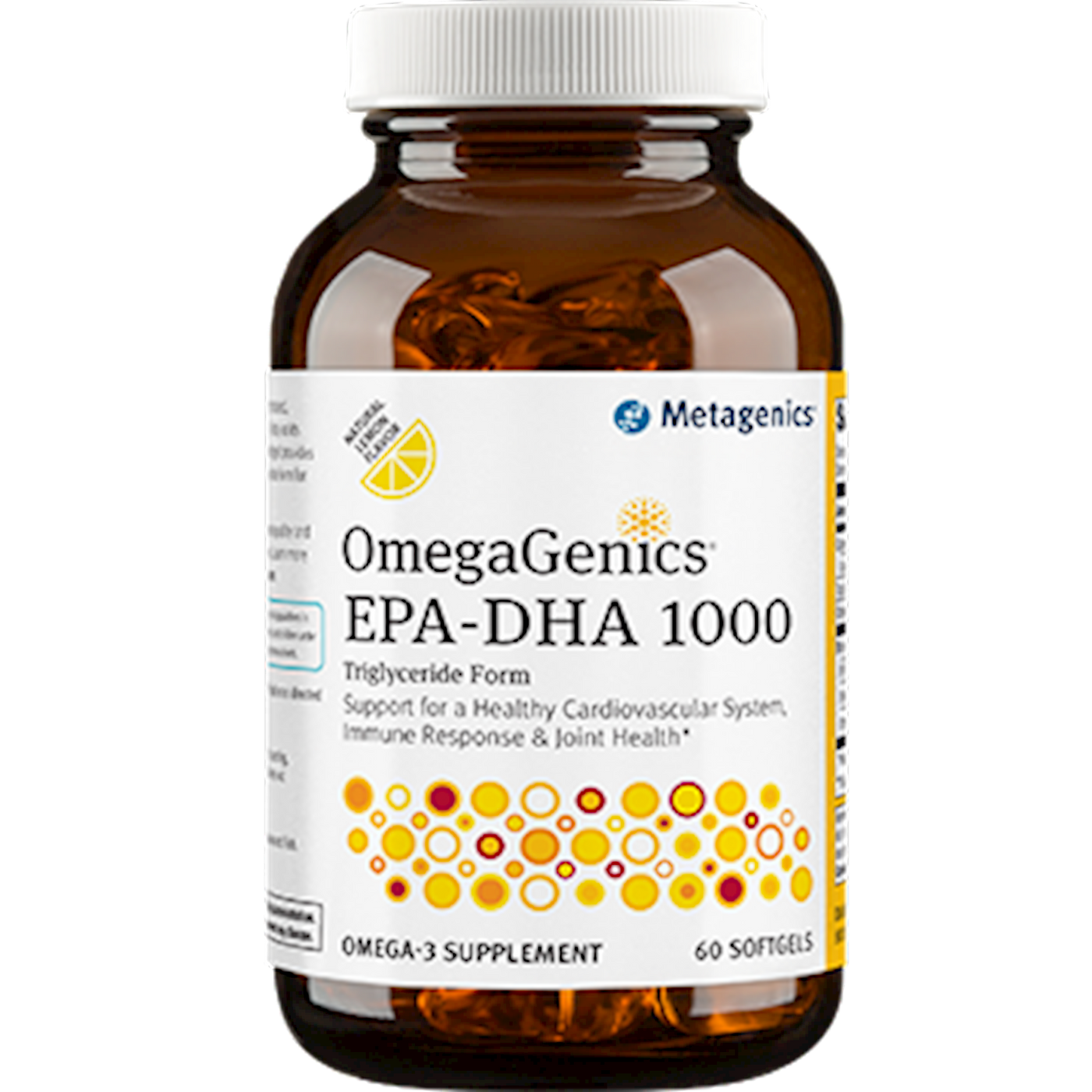 OmegaGenics EPA-DHA 1000  Curated Wellness