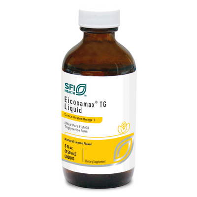 EICOSAMAX TG Liquid Lemon 5 fl oz Curated Wellness